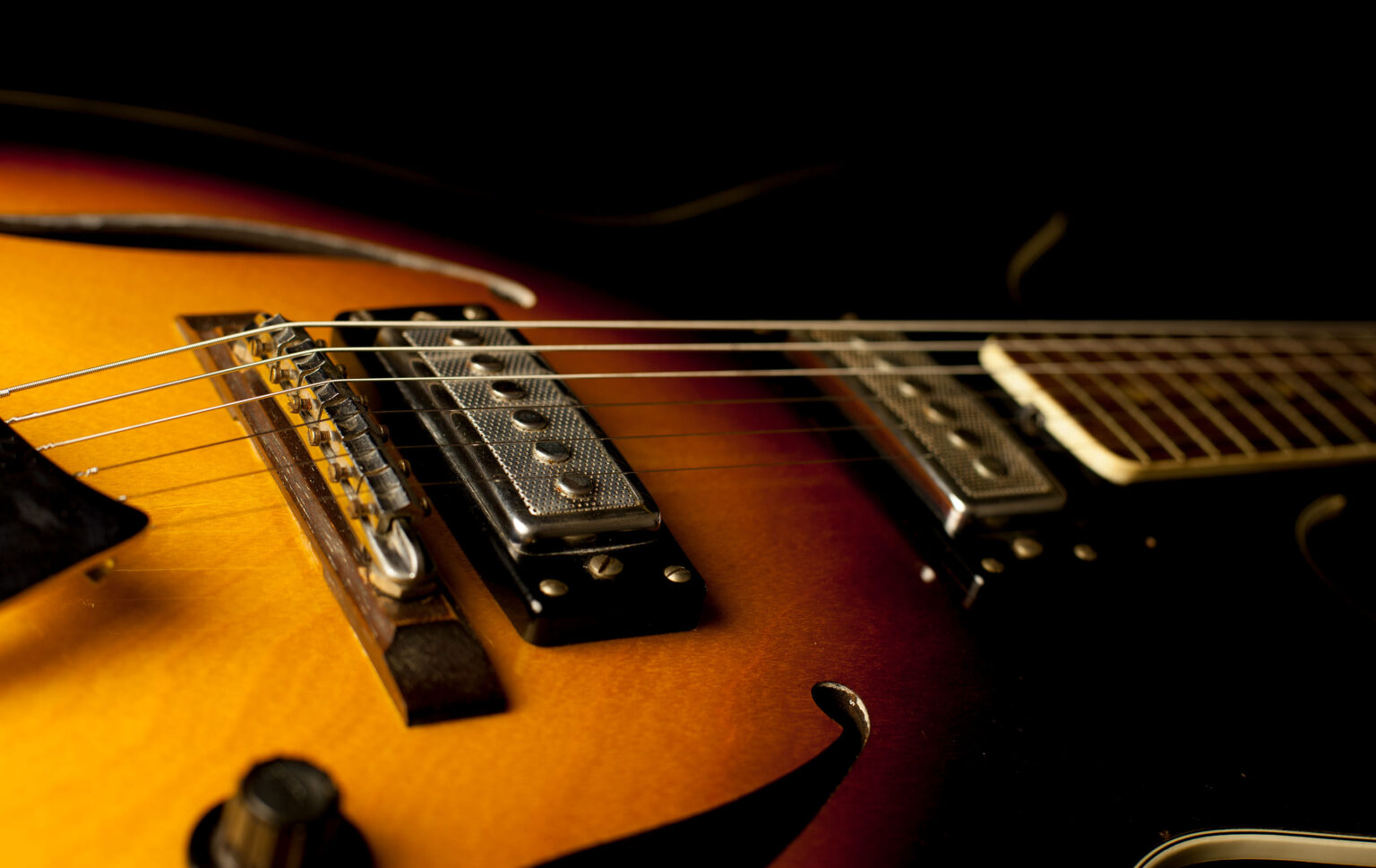 Hagström Viking Sunburst 60's - Image 6