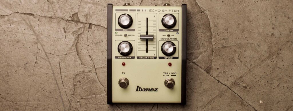 Ibanez ES3 Echo Shifter