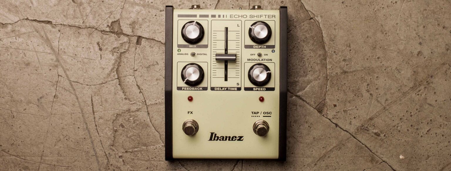 Ibanez ES3 Echo Shifter