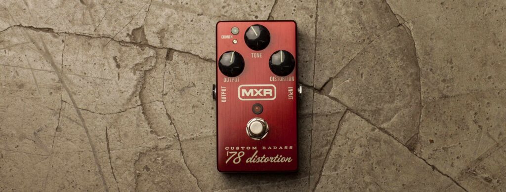 MXR M78 Custom Badass '78 Distortion Used
