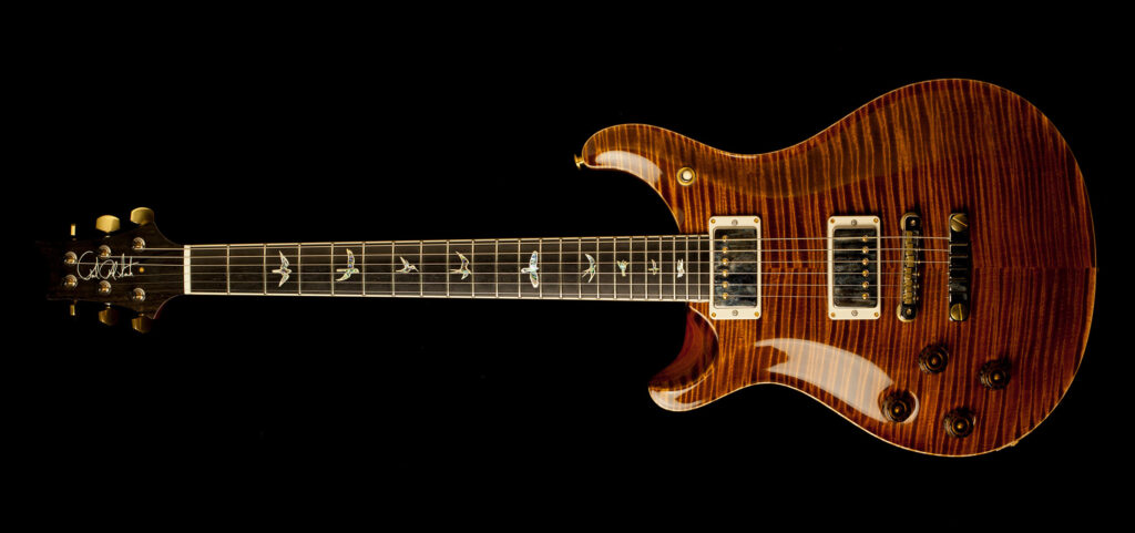 PRS McCarty 594 Black Gold Private Stock Lefthand 2019