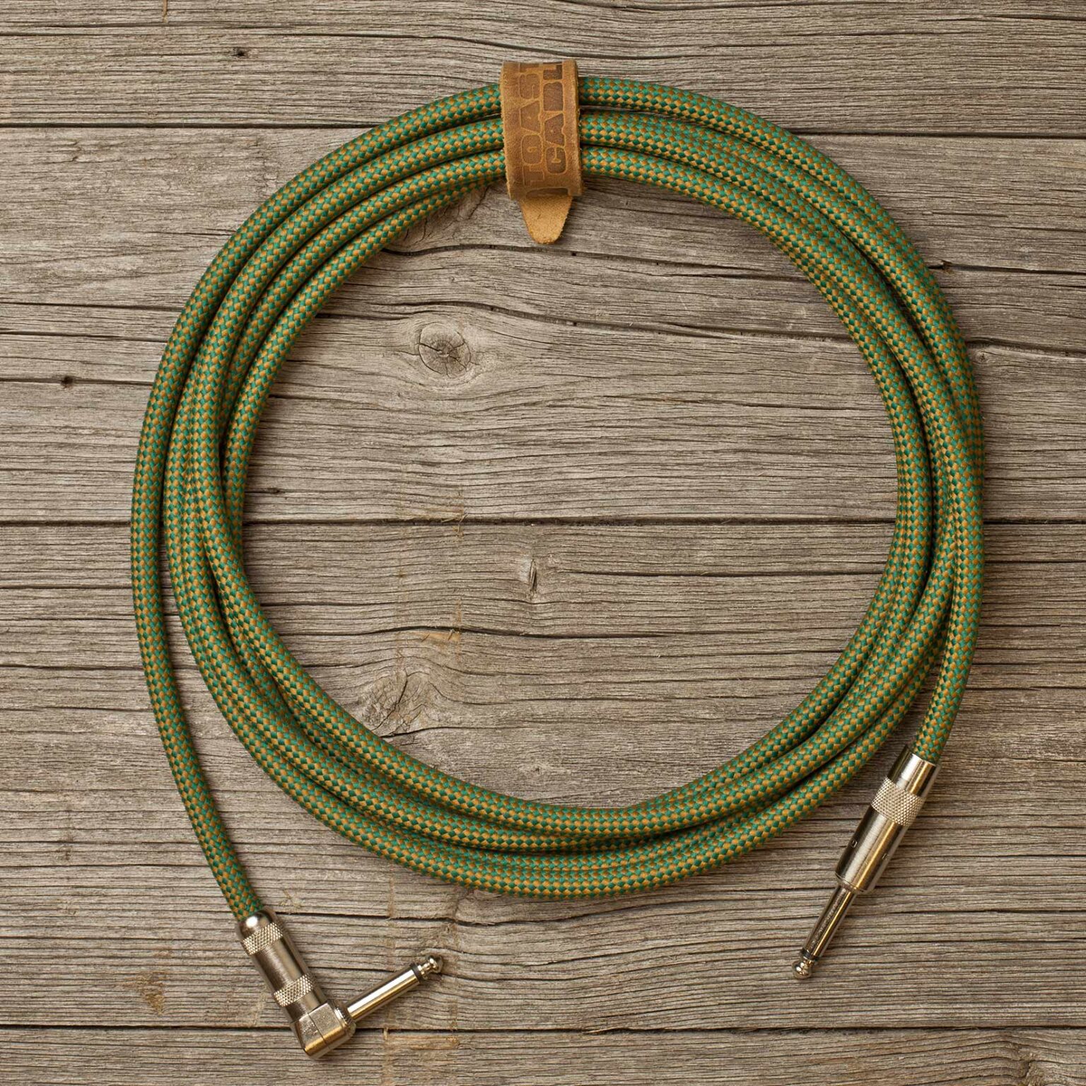 Toaster Cables 4.8m Pine/Gold Chess