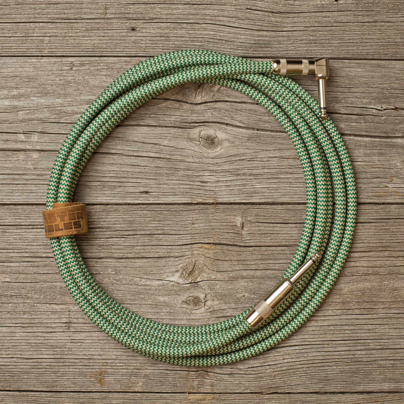 Toaster Cables 3.6m Sand/Pine Zig Zag
