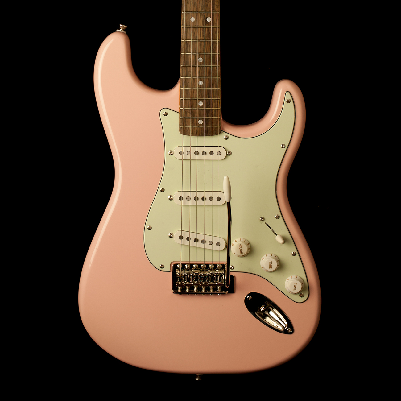 Squier Stratocaster Classic Vibe 60's Shell Pink Special Run - Gitarren ...