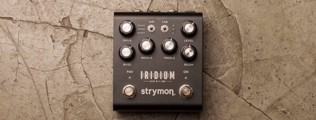 Strymon Iridium Amp & IR Cab