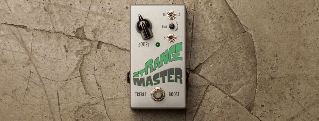 ThroBak Strange Master Used