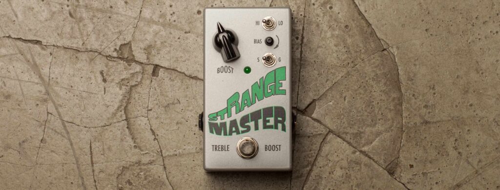 ThroBak Strange Master Used