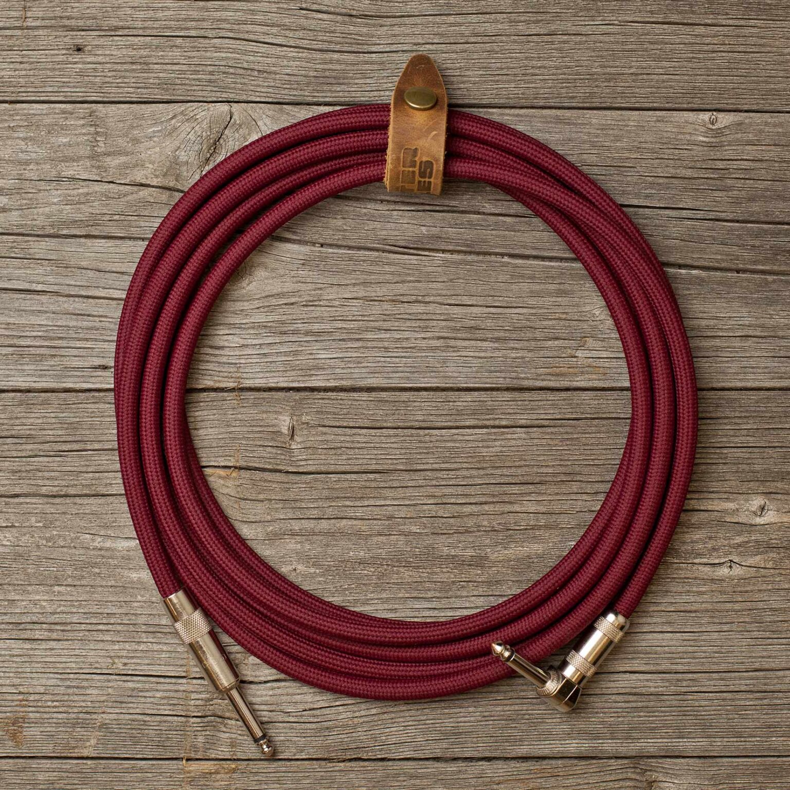Toaster Cables 3.6m Wine