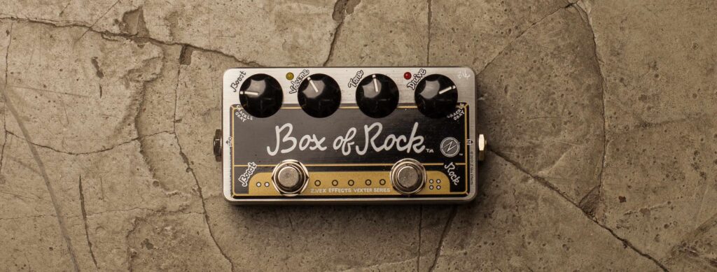 Zvex Box of Rock Vexter Series Used