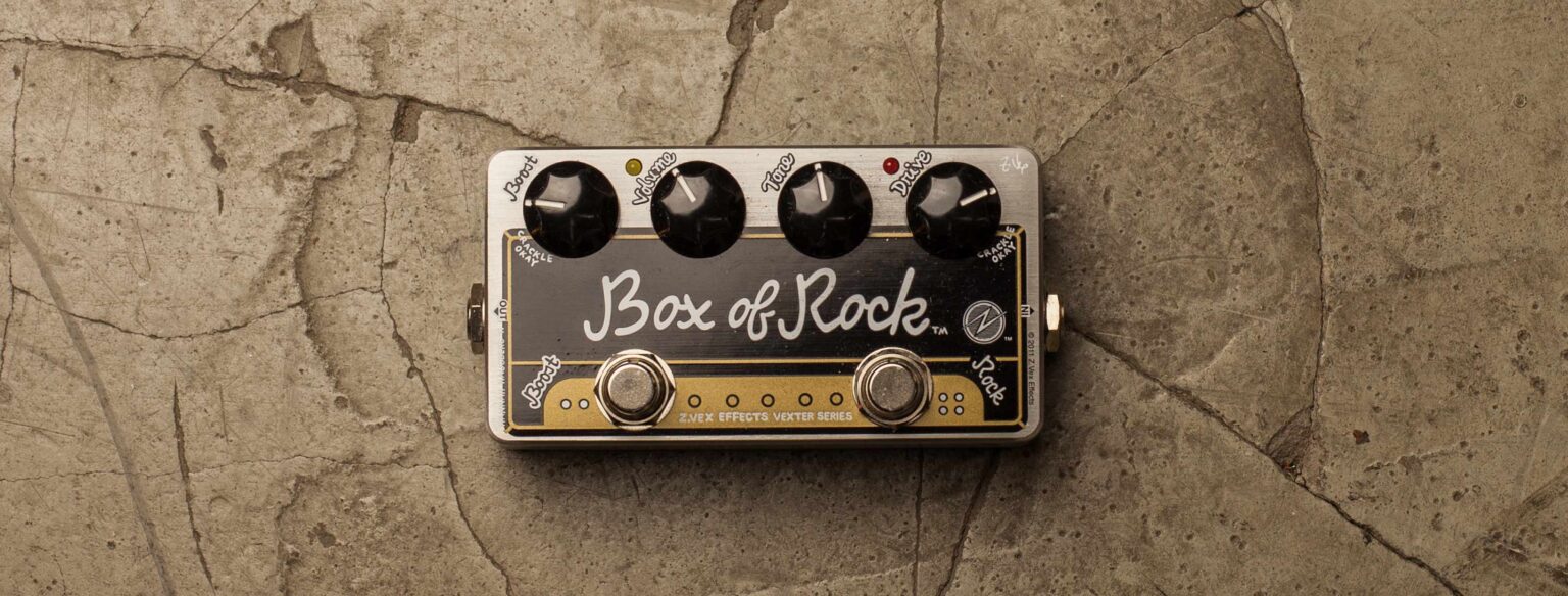 Zvex Box of Rock Vexter Series Used