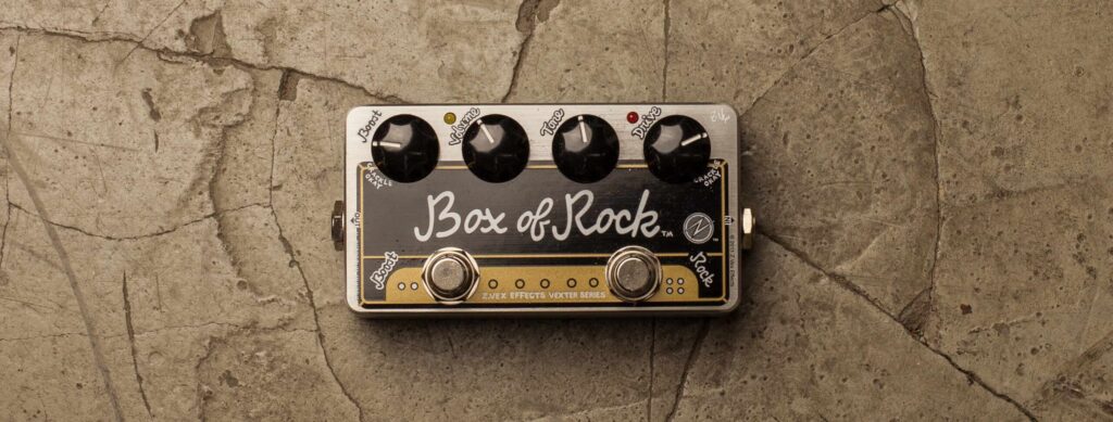 Zvex Box of Rock Vexter Series Used