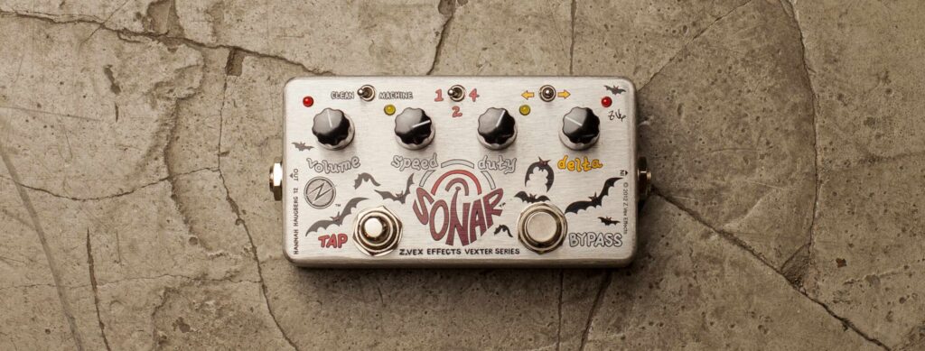 Zvex Sonar Vexter Pre-Owned