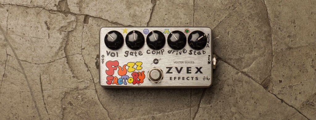 Zvex Fuzz Factory Vexter Pre-owned