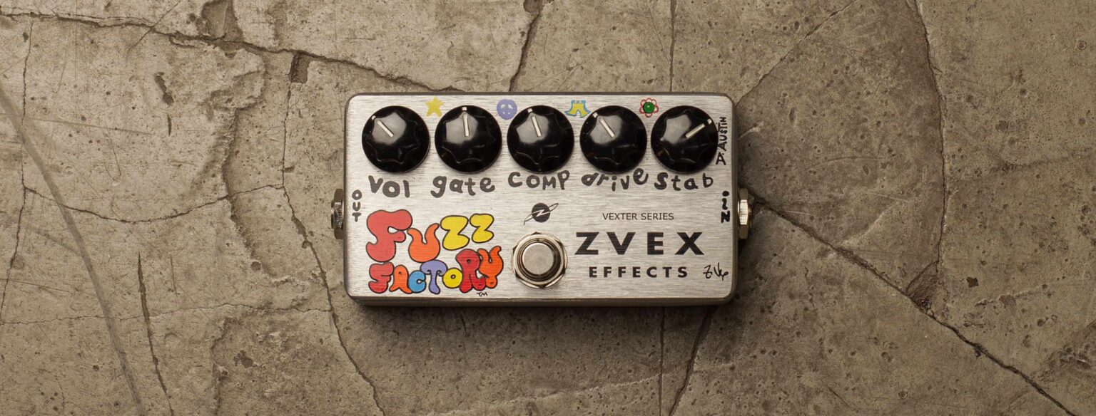 Zvex Fuzz Factory Vexter Pre-owned