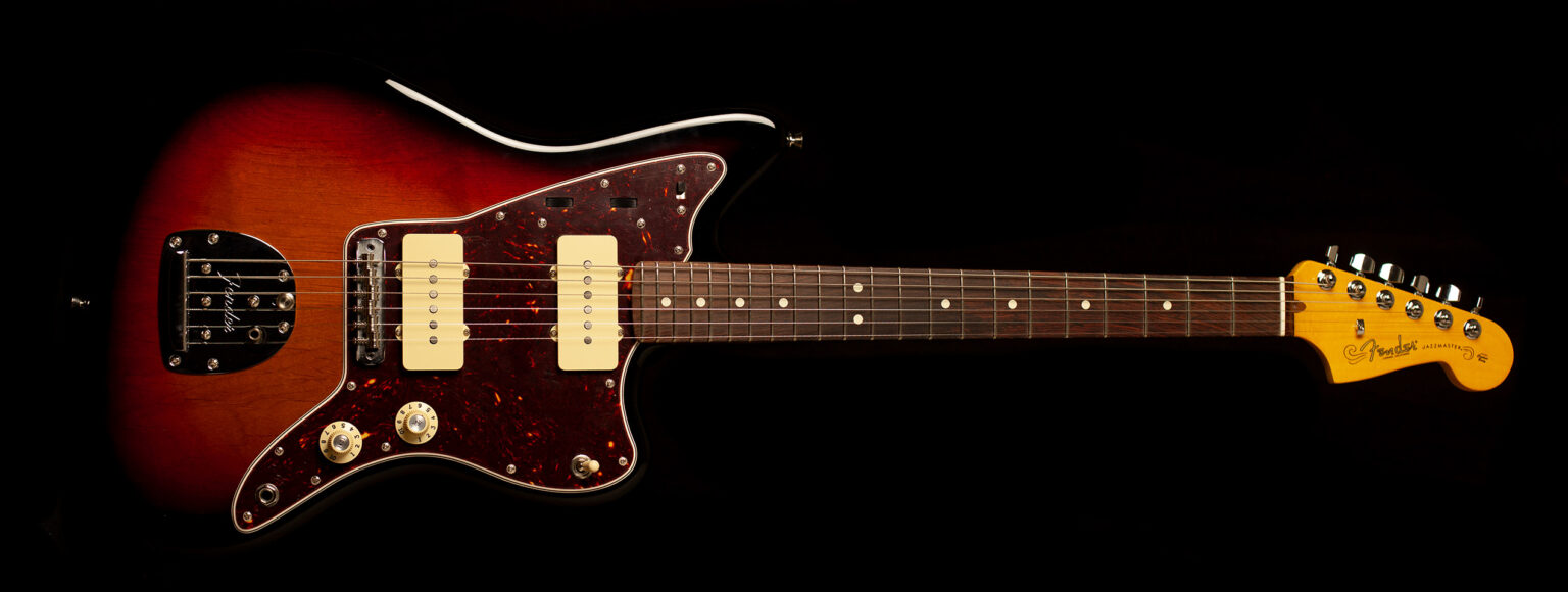 Fender Jazzmaster American Professional II 3-Tone Sunburst