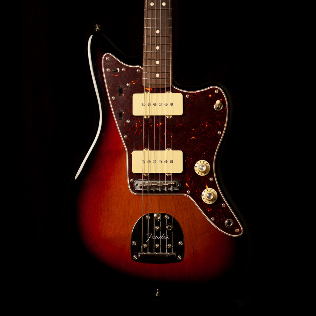 Fender Jazzmaster American Professional II 3Tone Sunburst Gitarren Total