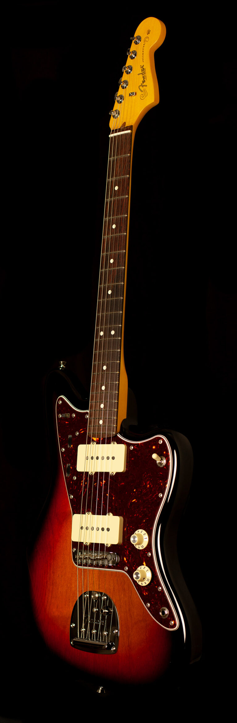 Fender Jazzmaster American Professional II 3Tone Sunburst Gitarren Total