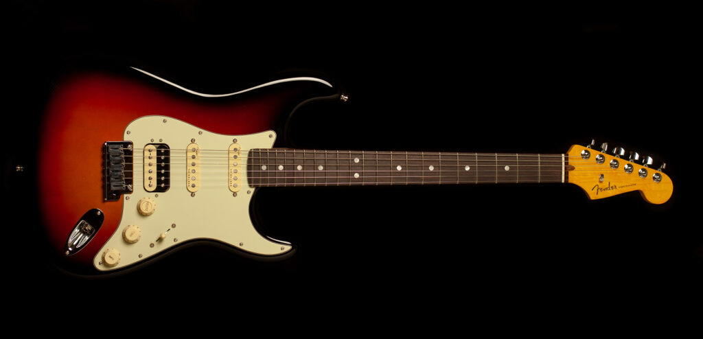 Fender Stratocaster American Ultra HSS Ultraburst