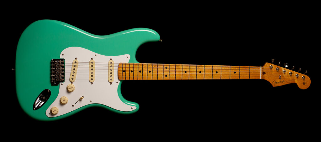 Fender Stratocaster Vintera 50's Seafoam Green