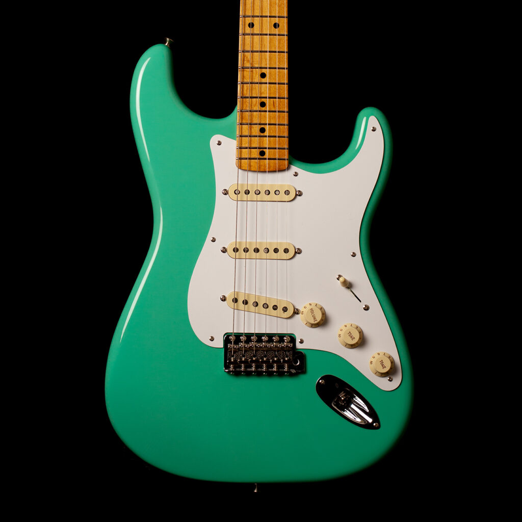 Fender Stratocaster Vintera 50's Seafoam Green Gitarren Total