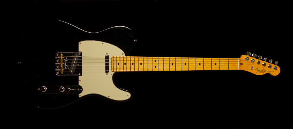 Fender Telecaster American Professional II Black