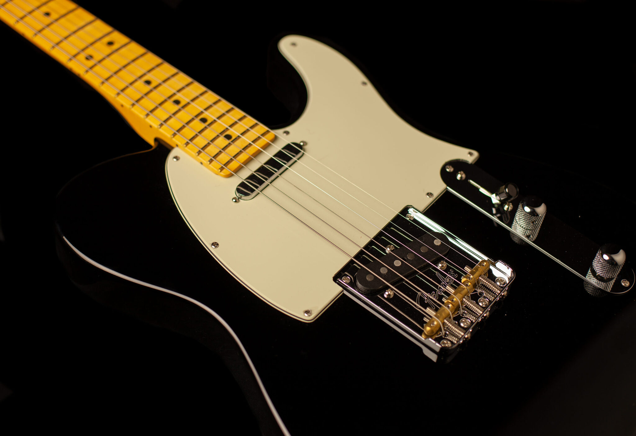 Fender Telecaster American Professional II Black Gitarren Total