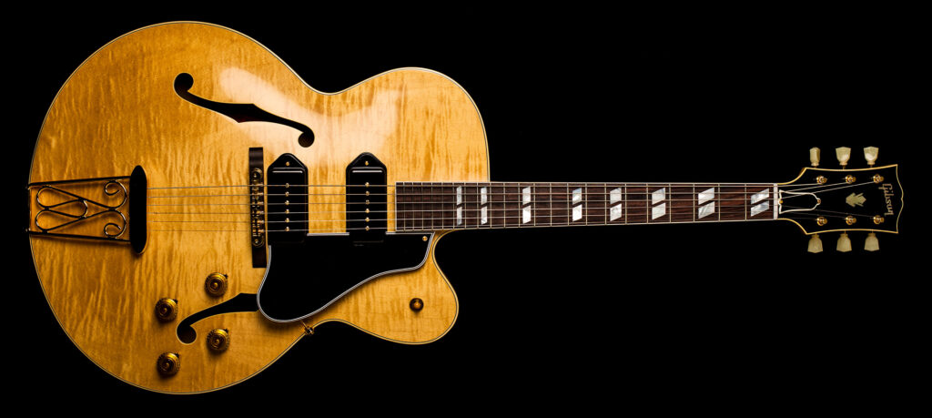 Gibson 1955 ES-350T Vintage Natural Chuck Berry Limited Run