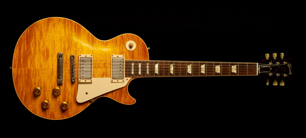 Gibson Les Paul Standard 1959 VOS Lemon Burst 2011