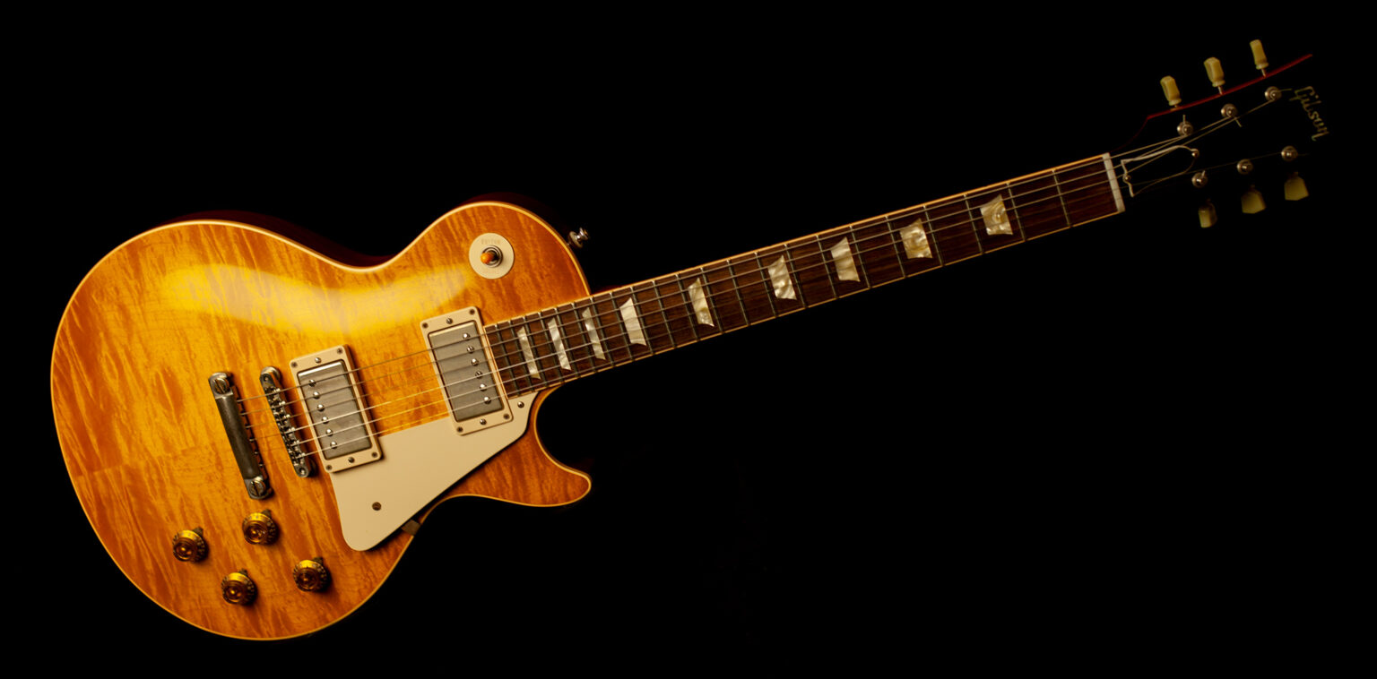 Gibson Les Paul Standard 1959 VOS Lemon Burst 2011 - Image 7
