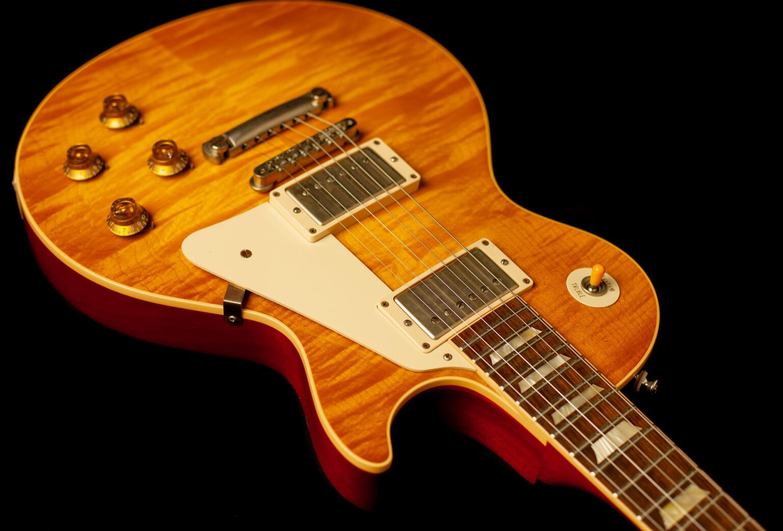 Gibson Les Paul Standard 1959 VOS Lemon Burst 2011 - Image 8