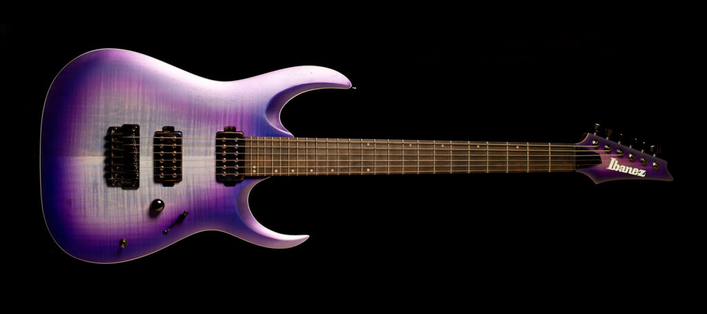 Ibanez RGA61AL Indigo Aurora Burst