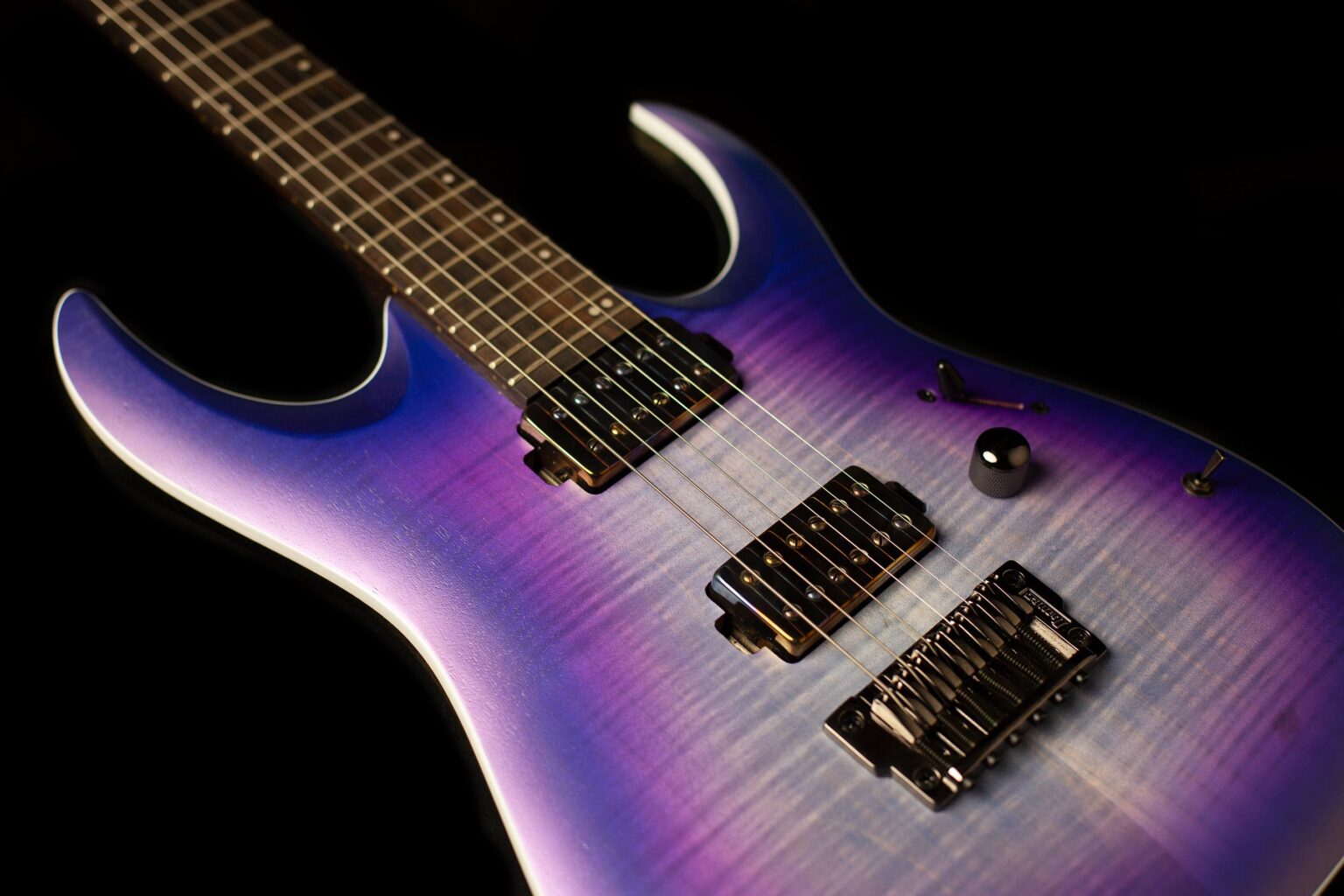 Ibanez RGA61AL Indigo Aurora Burst - Image 6