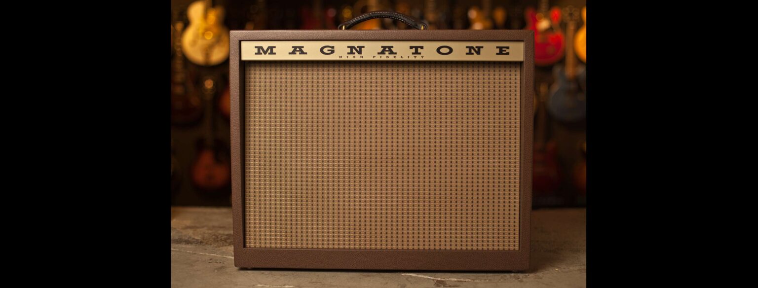Magnatone Varsity Reverb Combo