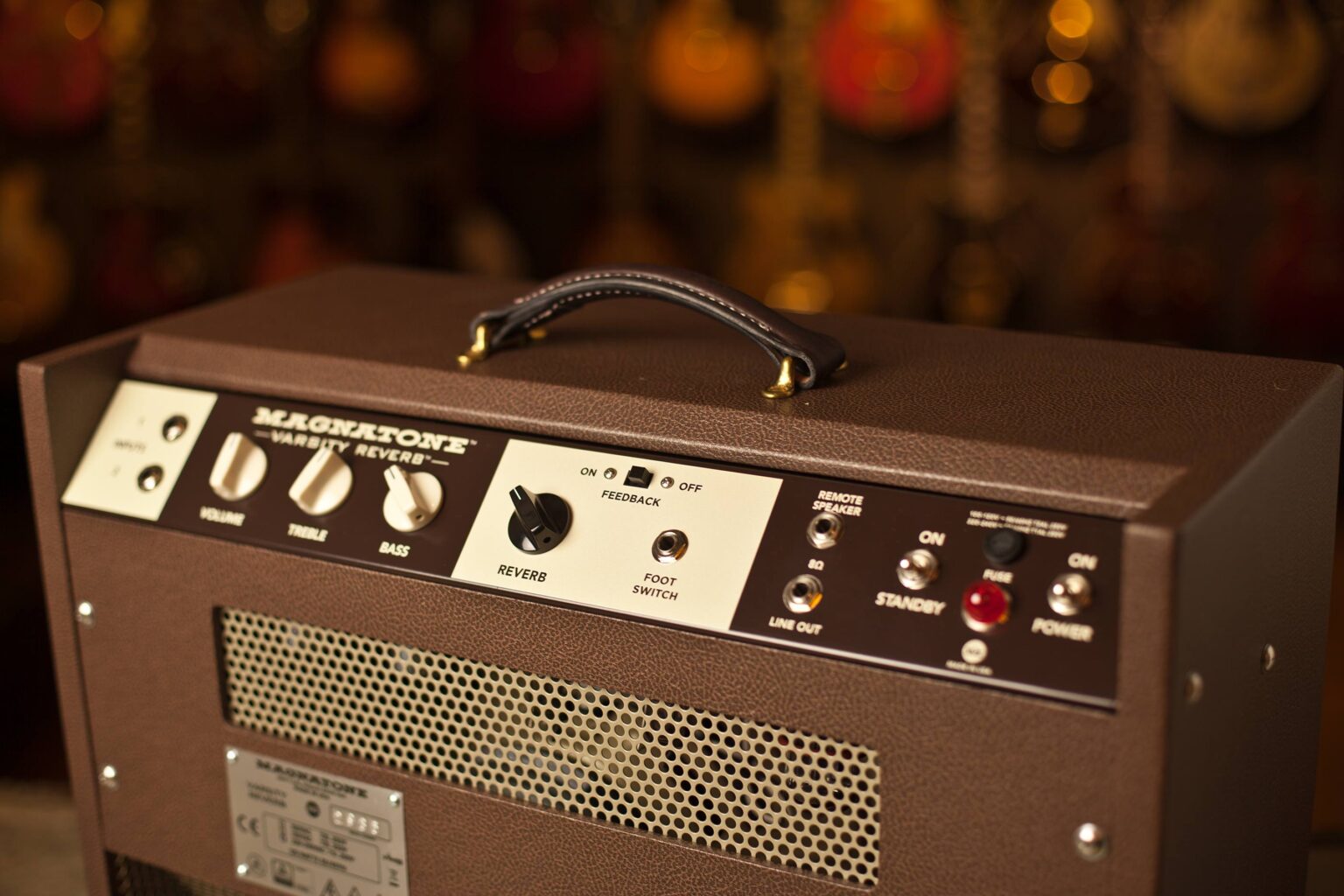 Magnatone Varsity Reverb Combo - Image 4