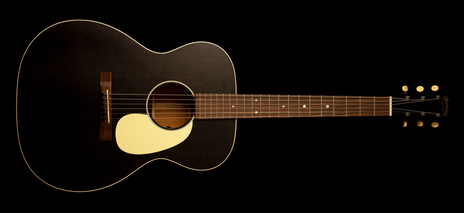 Martin 000-17E-BS Black Smoke