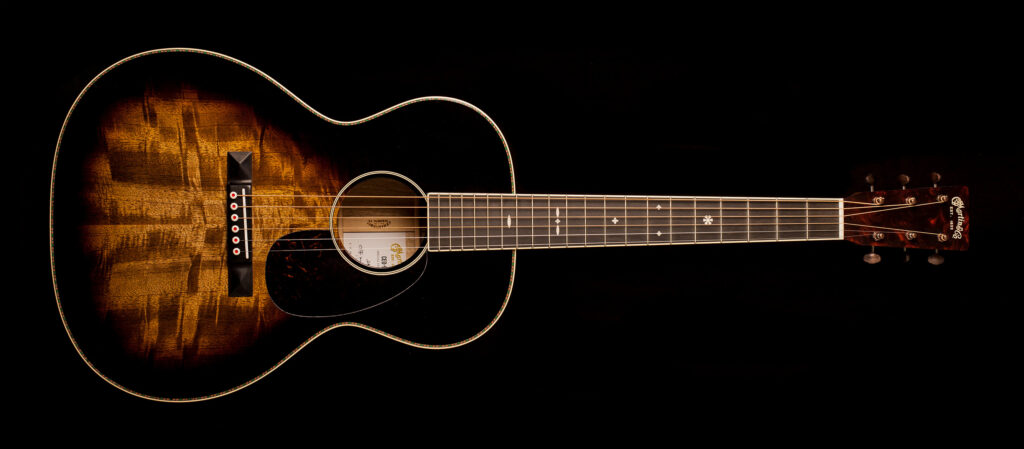 Martin CEO-9 Custom Signature Mango Sunset Burst
