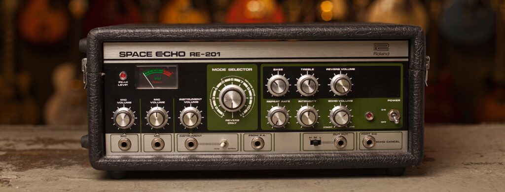 Roland RE-201 Spache Echo