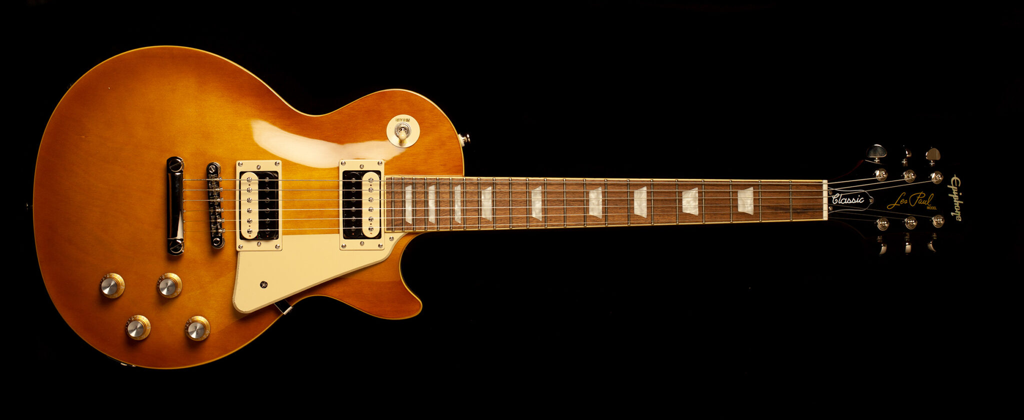 Epiphone Les Paul Classic Honey Burst Gitarren Total