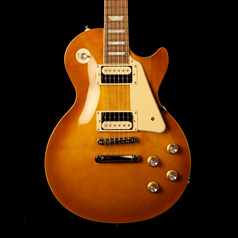Epiphone Les Paul Classic Honey Burst Gitarren Total