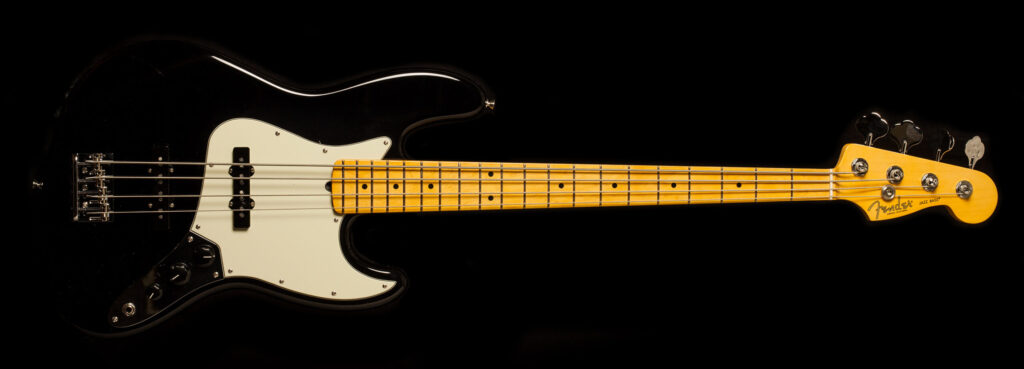 Fender Jazz Bass American Professional II Black