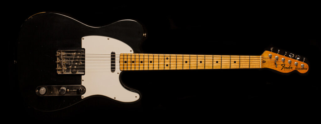 Fender Telecaster Black 1977