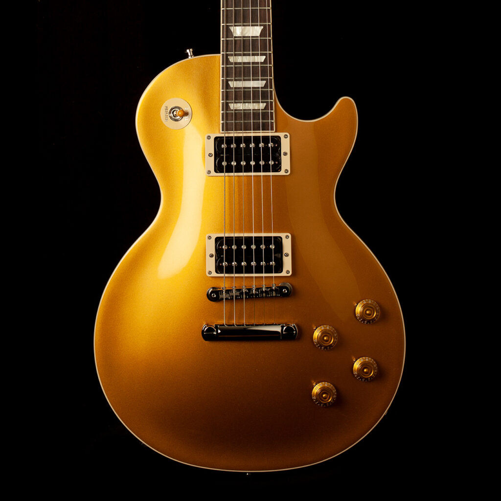 Gibson Slash Victoria Les Paul Standard Goldtop Gitarren Total 