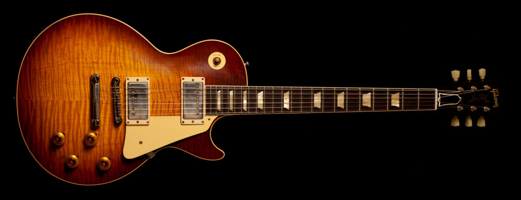 Gibson Les Paul Standard 1959 VOS Iced Teaburst "Malia"