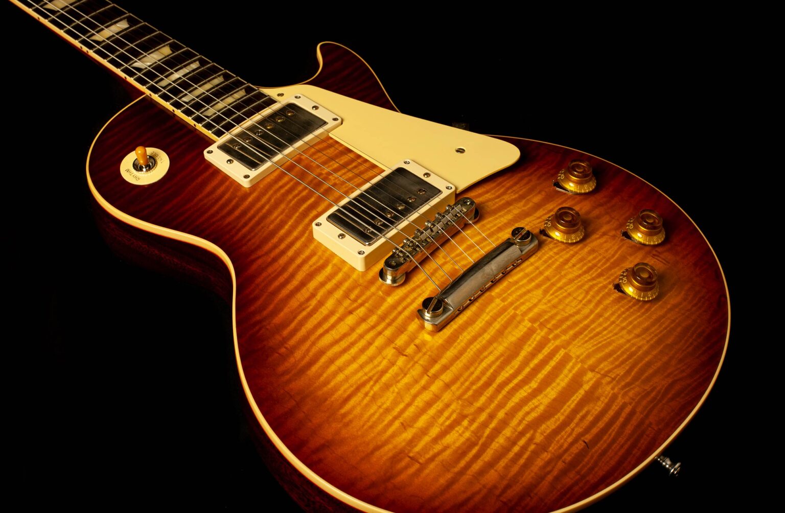 Gibson Les Paul Standard 1959 VOS Iced Teaburst "Malia" - Image 6