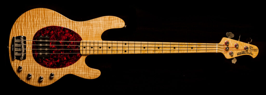 Music Man Stingray 20th Anniversary Limited Edition 1996