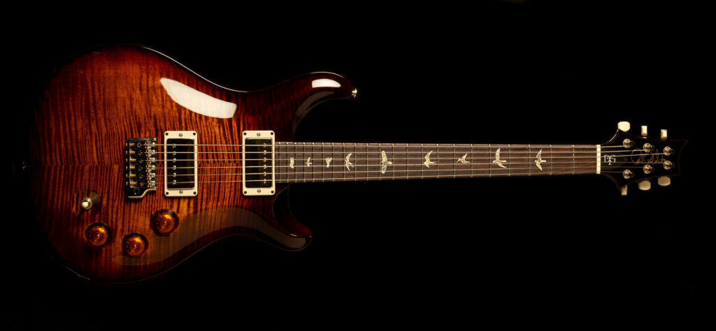 PRS DGT Black Gold Burst