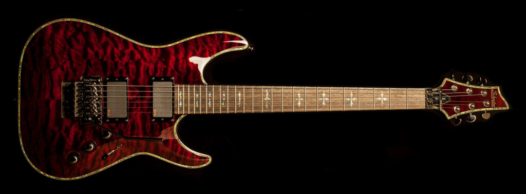 Schecter Hellraiser C-1 FR Black Cherry