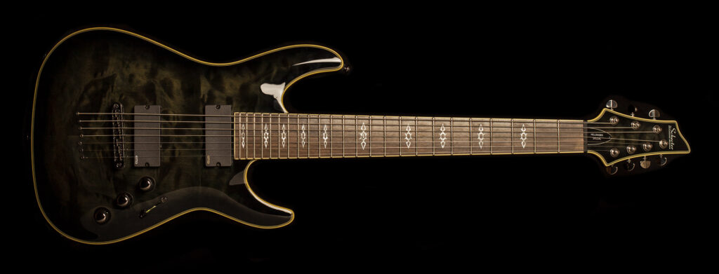Schecter Hellraiser Special C-7 Gloss Black