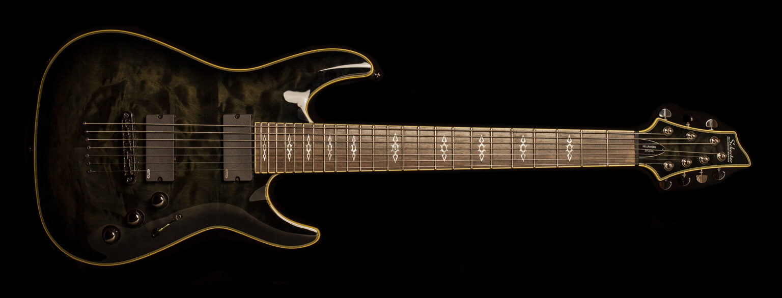 Schecter Hellraiser Special C-7 Gloss Black