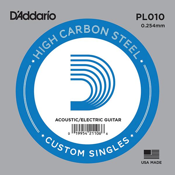 D'Addario PL010 Single String Electric/Acoustic